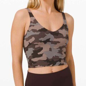 Lululemon Align Tank – Heritage 365 Camo Dusty Bronze Multi – Size 10 (Pre-owned